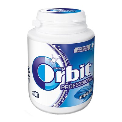 Image of Orbit Professional Strong Mint Bottle