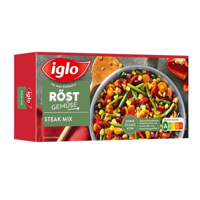 Image of Iglo Röstgemüse Steak Mix