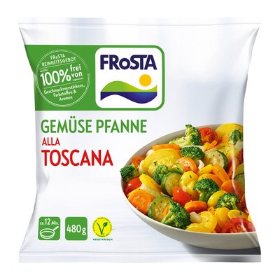 Image of Frosta Gemüse Pfanne Toskana
