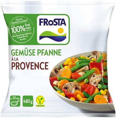 Image of Frosta Gemüse Pfanne Provence