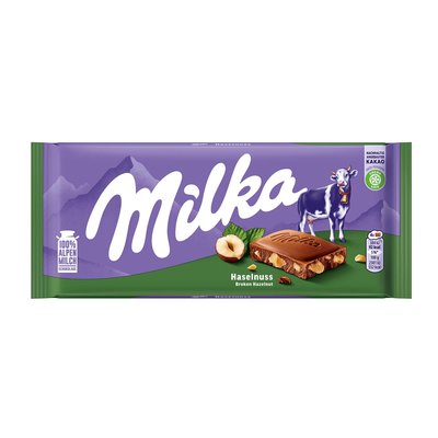 Image of Milka Haselnuss Schokolade