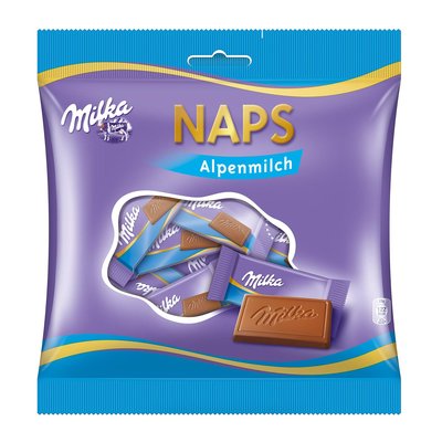 Image of Milka Naps Alpenmilch