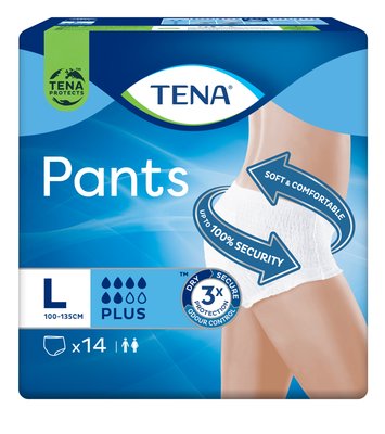 Image of Tena Pants Plus Gr. L