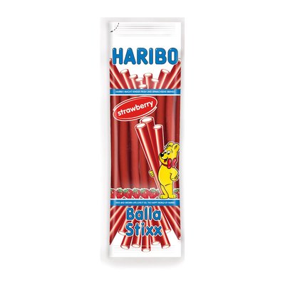 Image of Haribo Balla Stixx Erdbeer