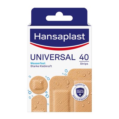 Image of Hansaplast Strips Water Resistant
