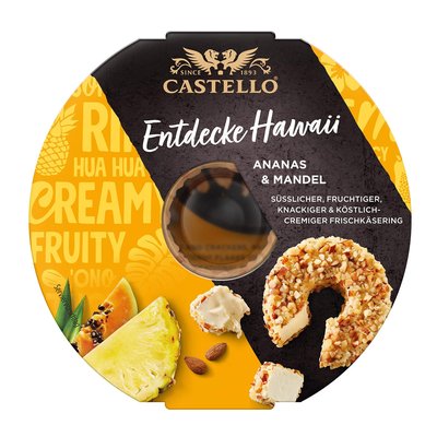 Image of Castello Ananas Frischkäsering