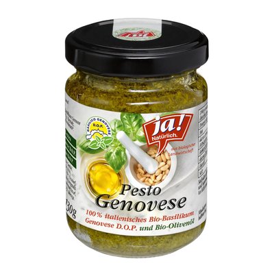 Image of Ja! Natürlich Pesto Genovese
