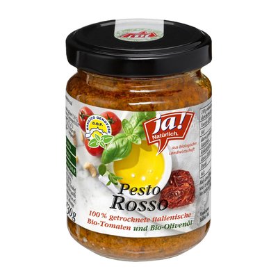 Image of Ja! Natürlich Pesto Rosso
