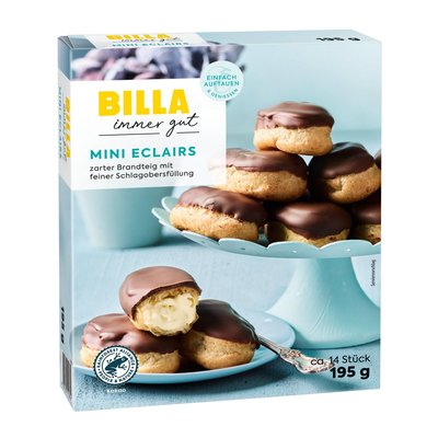 Image of BILLA Mini Eclairs