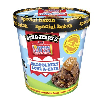 Image of Ben & Jerry's and Tony's Chocolatey Love A-Fair
