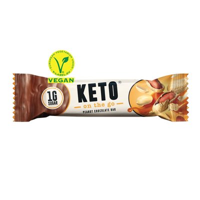 Image of Ketofabrik Keto on the go Peanut Chocolate Bar