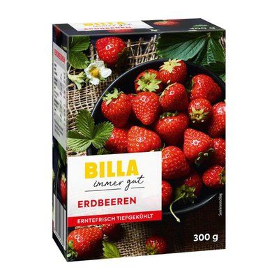 Image of BILLA Erdbeeren