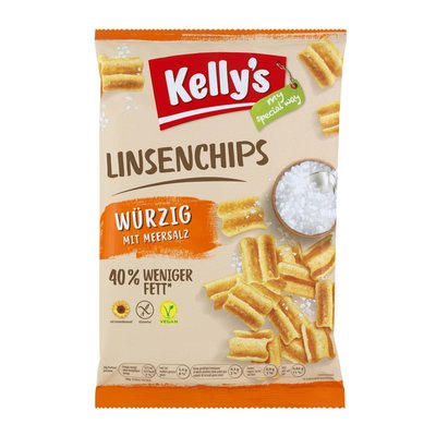 Image of Kelly's Linsenchips Meersalz