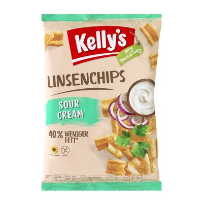 Image of Kelly's Linsenchips Sour Cream