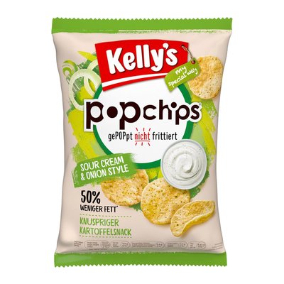 Image of Kellys Popchips Sour Cream