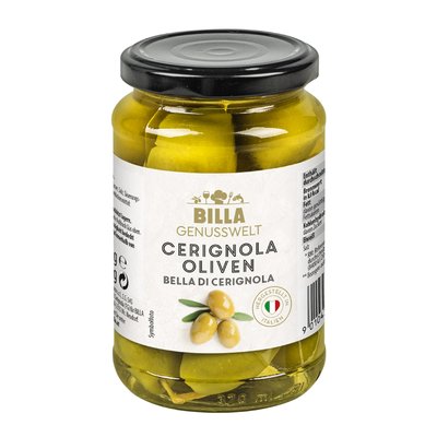 Image of BILLA Genusswelt Cerignola grüne Oliven