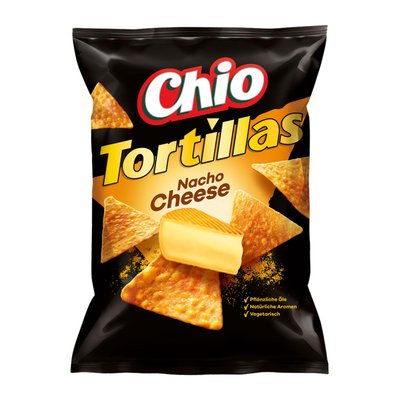 Image of Chio Tortilla Chips Nacho Cheese