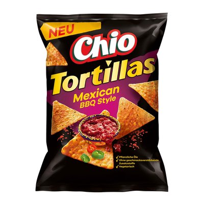Image of Chio Tortilla Chips Mexikan BBQ