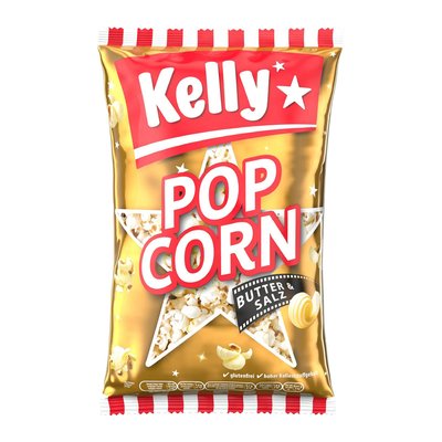 Image of Kelly's Popcorn Butter & Salz