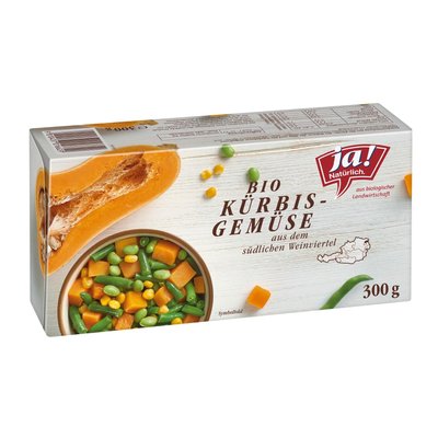 Image of Ja! Natürlich Kürbis-Gemüse Mischung