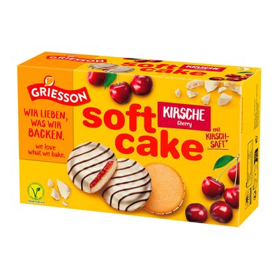 Image of DeBeukelaer Soft Cake Kirsche