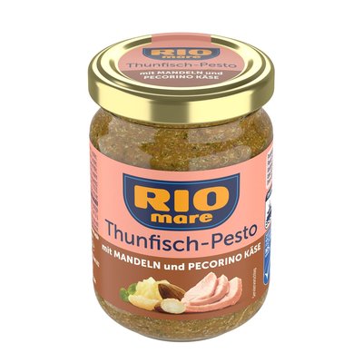 Image of Rio Mare Thunfisch Pesto Mandeln Käse