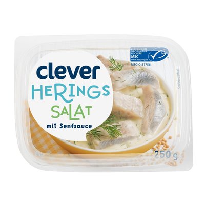 Image of Clever Heringssalat mit Senf