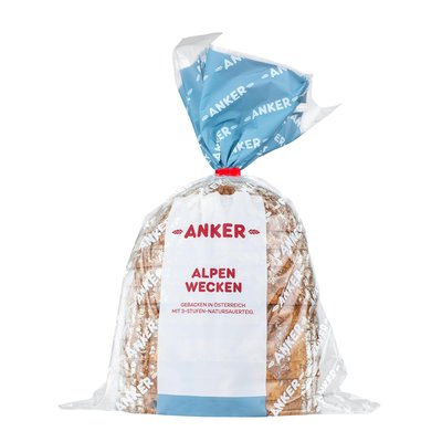 Image of Anker Alpenwecken geschnitten