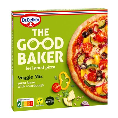 Image of Dr. Oetker The Good Baker Pizza Veggie Mix