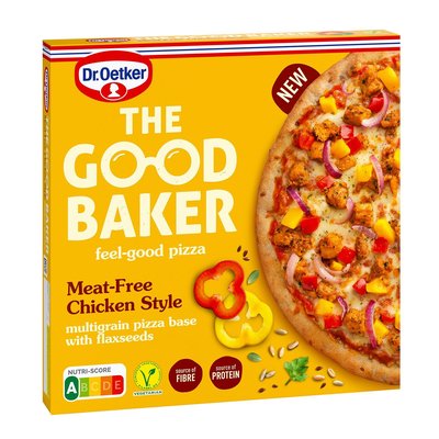 Image of Dr. Oetker The Good Baker Pizza Meat-Free Chicken Style
