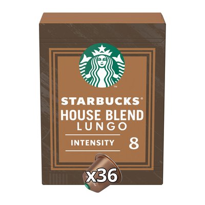Image of Starbucks Houseblend Lungo Big Pack