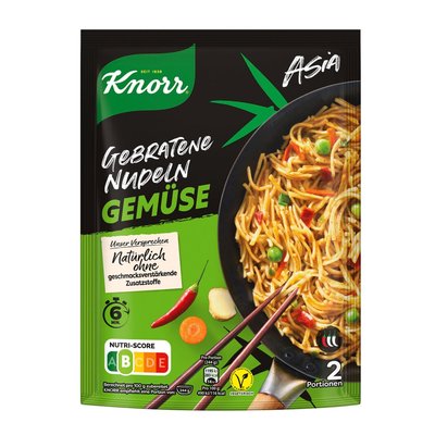Image of Knorr Asia Gebratene Nudeln Gemüse
