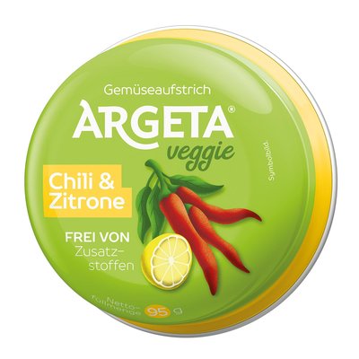 Image of Argeta Veggie Chili & Zitrone