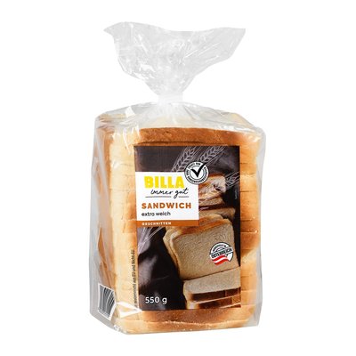 Image of BILLA Sandwich Extra Weich