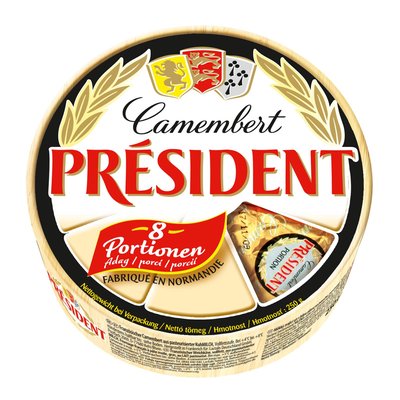 Bild von Président Camembert Portionen