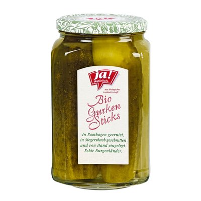 Image of Ja! Natürlich Gurken Sticks