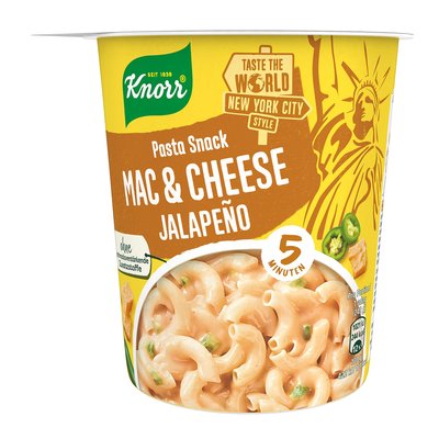 Image of Knorr Pasta Snack Mac & Cheese Jalapeno