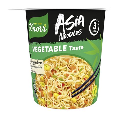 Bild von Knorr Asia Noodles Becher Vegetable Taste