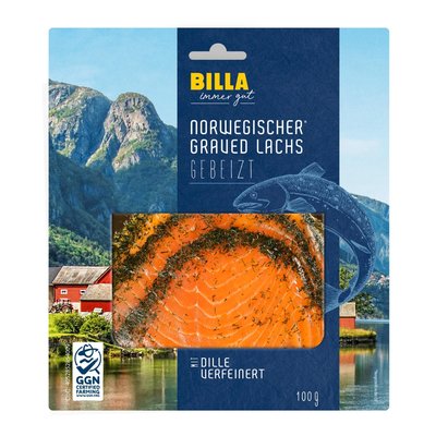 Image of BILLA Graved Lachs