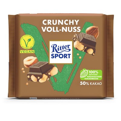 Image of Ritter Sport Vegan Crunchy Mandel