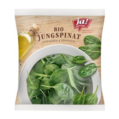 Image of Ja! Natürlich Bio Jungspinat