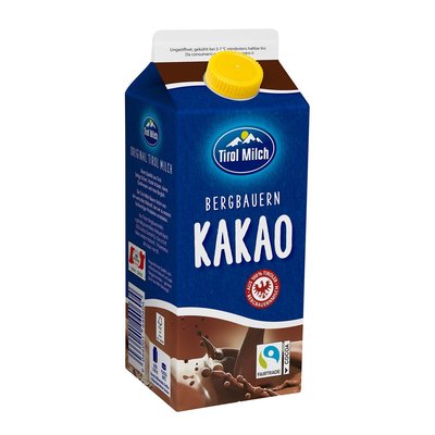 Image of Tirol Milch Bergbauern Kakao