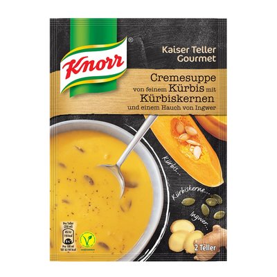 Image of Knorr Kaiserteller Gourmet Kürbiscremesuppe