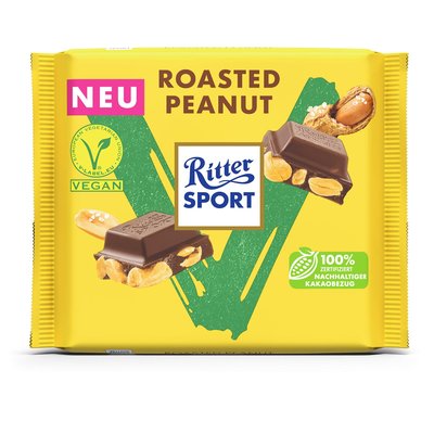 Image of Ritter Sport Vegan Roasted Peanut