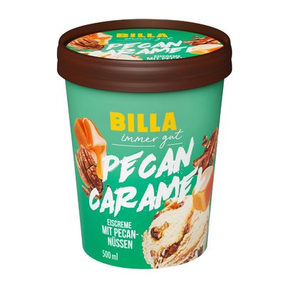 Image of BILLA Pecan Caramel Eis
