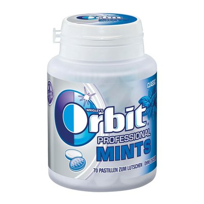 Image of Orbit Professional Classic Mints Bottle