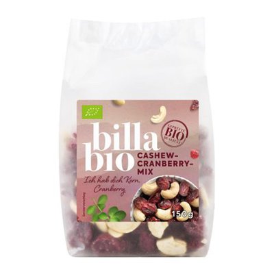 Image of BILLA Bio Cashew-Cranberry Mix