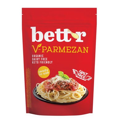 Image of bett'r veganer Parmesan