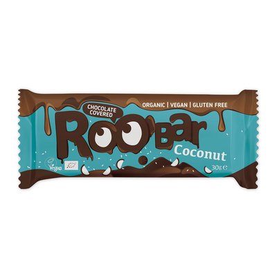 Image of RooBar Schokolade Kokosnuss Riegel