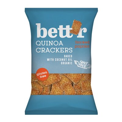 Image of bett'r Quinoa Cracker Sesam